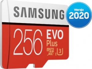 Karta Samsung EVO Plus MicroSDXC 256 GB Class 10 UHS-I/U3  (MB-MC256HA/EU) 4