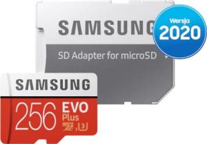 Karta Samsung EVO Plus MicroSDXC 256 GB Class 10 UHS-I/U3  (MB-MC256HA/EU) 5