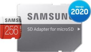 Karta Samsung EVO Plus MicroSDXC 256 GB Class 10 UHS-I/U3  (MB-MC256HA/EU) 6