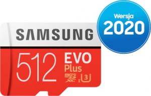 Karta Samsung EVO Plus MicroSDXC 512 GB Class 10 UHS-I/U3  (MB-MC512HA/EU) 2