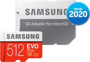 Karta Samsung EVO Plus MicroSDXC 512 GB Class 10 UHS-I/U3  (MB-MC512HA/EU) 5