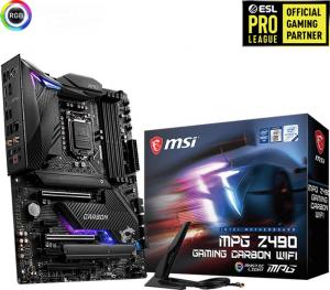 Płyta główna MSI MPG Z490 GAMING CARBON WIFI 1