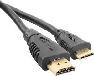 Kabel Qoltec HDMI Mini - HDMI 1.8m czarny (5901878523248) 1