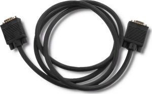Kabel Qoltec D-Sub (VGA) - D-Sub (VGA) 1.5m czarny (5901878523286) 2