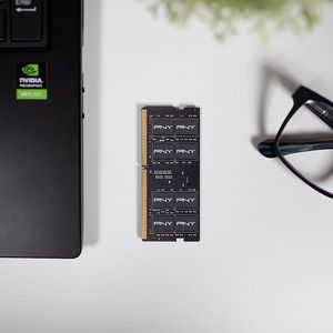 Pamięć do laptopa PNY Performance, SODIMM, DDR4, 16 GB, 2666 MHz, CL19 (MN16GSD42666) 2