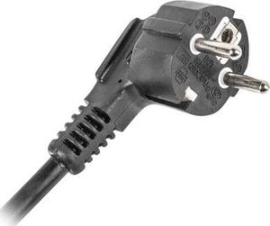 Lanberg Listwa zasilająca PDU 19" 1U 9x Schuko 3m (PDU-09F-0300-BK) 3