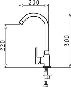 Bateria kuchenna Pyramis Bello Duo stojąca czarna (198042) 2