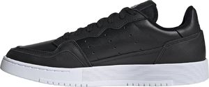 Adidas Buty męskie Supercourt czarne r. 44 2/3 (EE6038) 2