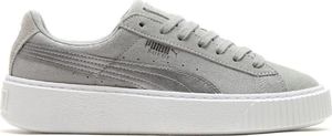 Puma Buty damskie Suede Platform Safari szare r. 37 (36459402) 2