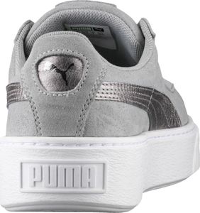 Puma Buty damskie Suede Platform Safari szare r. 37 (36459402) 4