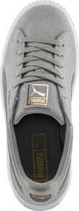 Puma Buty damskie Suede Platform Safari szare r. 37 (36459402) 5