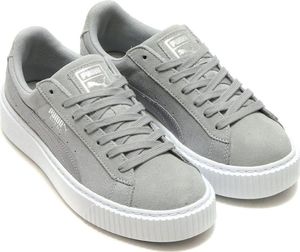 Puma Buty damskie Suede Platform Safari szare r. 37 (36459402) 6