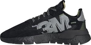 Adidas Buty męskie Nite Jogger czarne r. 43 1/3 (EE5884) 2