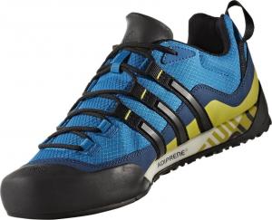 Buty trekkingowe męskie Adidas Buty męskie Terrex Swift Solo niebieskie r. 43 1/3 (BA8491) 3