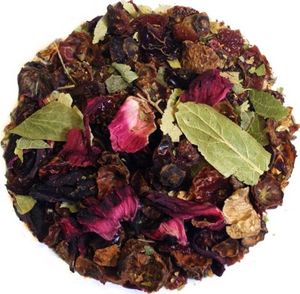 Vivio Herbata lipowo-malinowa 50g - herbata owocowa 1
