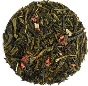 Vivio Herbata Sencha ananas-truskawka 50g - herbata zielona 1