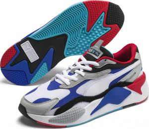 Puma Buty męskie RS-X Puzzle niebieskie r. 43 (37157005) 1