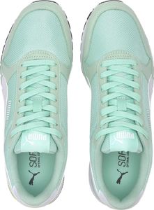 Puma Buty damskie St Runner V2 Mesh zielone r. 37 (36681111) 5