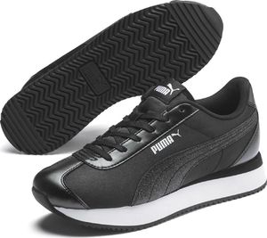 Puma Buty damskie Turino Stacked czarne r. 40 (37194404) 1