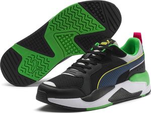 Puma Buty męskie X-Ray czarno-zielone r. 45 (37260206) 1