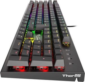 Klawiatura Genesis Thor 300 RGB Outemu Red (NKG-1596) 5