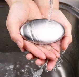 Pyramis Mydełko stalowe 2