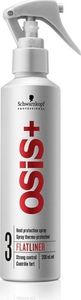 Schwarzkopf Schwarzkopf Professional Osis+ Flatliner 200ml spray włosów przed wysoką temperaturą 1