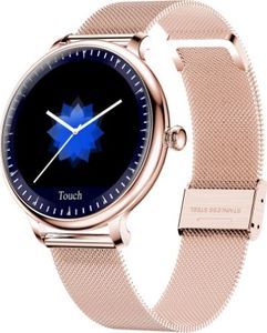 Smartwatch Smart And You NY12 Złoty 3