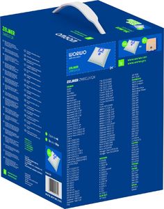 Worek do odkurzacza Worwo Worki do odkurzacza Worwo ZMB02X12K 2