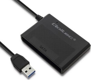Kieszeń Qoltec USB 3.0 do dysków HDD/SSD 2.5 SATA3 (50644) 1