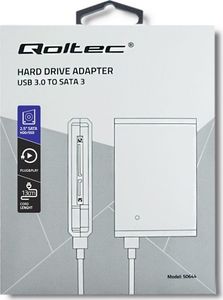 Kieszeń Qoltec USB 3.0 do dysków HDD/SSD 2.5 SATA3 (50644) 5