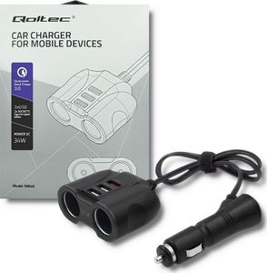 Ładowarka Qoltec 3.1 A  (5901878506401) 4