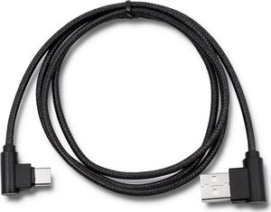 Kabel USB Qoltec USB-A - USB-C 1 m Czarny (5901878504957) 4