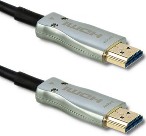 Kabel Qoltec HDMI - HDMI 30m srebrny (5901878504742) 1