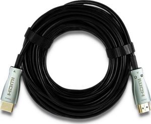 Kabel Qoltec HDMI - HDMI 30m srebrny (5901878504742) 2