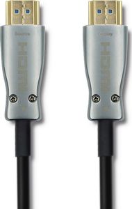 Kabel Qoltec HDMI - HDMI 30m srebrny (5901878504742) 4