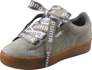 Puma Buty damskie Vikky Platform Ribbon Bold szare r. 39 (36531403) 2