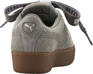 Puma Buty damskie Vikky Platform Ribbon Bold szare r. 39 (36531403) 4
