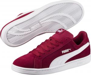 Puma Buty męskie Smash Sd bordowe r. 43 (36173018) 1