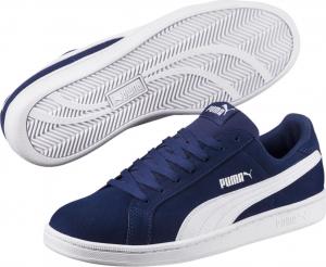 Puma Buty męskie Smash Sd granatowe r. 44.5 (36173020) 1