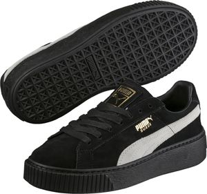 Puma Buty damskie Suede czarne r. 38.5 (36471803) 1