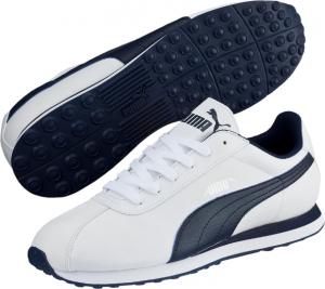 Puma Buty męskie Turin białe r. 43 (36011602) 1