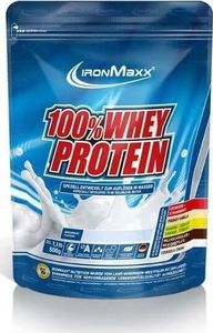 IronMaxx IronMaxx 100% Whey Protein 500g : Smak - orzech 1