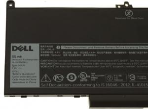 Bateria Dell Oryginalna bateria 55whr (GG4FM) 2