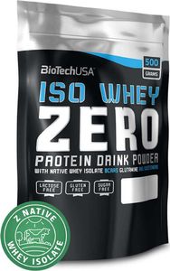 Bio Tech BioTech Iso Whey Zero 500g : Smak - Wanilia - cynamon 1