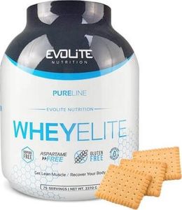 Evolite Nutrition Evolite Whey Elite 2270g : Smak - nugat 1