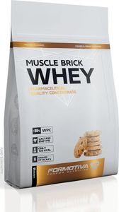 Formotiva Formotiva Muscle Brick Whey 700g folia : Smak - Biała czekolada - kokos 1