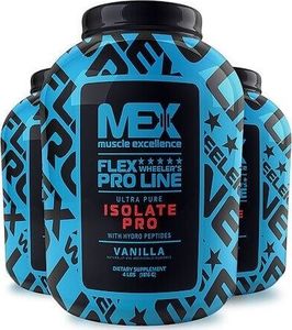 MEX Mex Isolate Pro 1816 g : Smak - truskawka 1