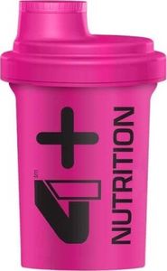 4+ Nutrition 4+ Nutrition Shaker zakręcany Pink 300ml 1