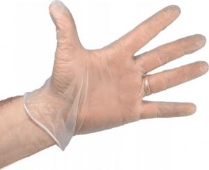 Finess rękawiczki ochronne winylowe 100 sztuk rozmiar L (OS3538) 2